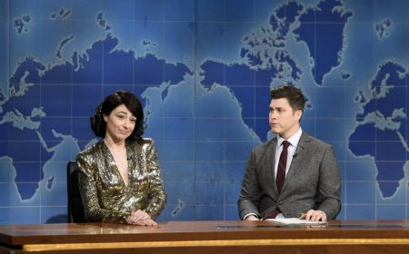 Melissa Villaseñor has been a member of Saturday Night Live's Cast since 2016. Alongside Colin Jost.